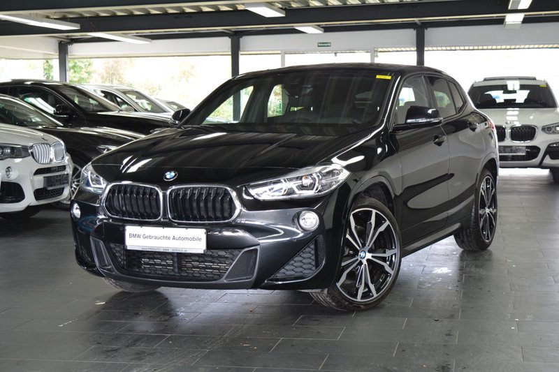 BMW X2 xDrive20i Sport-Aut. M Sport LED/HEAD-UP/NAVI/PANORAMA/HIFI