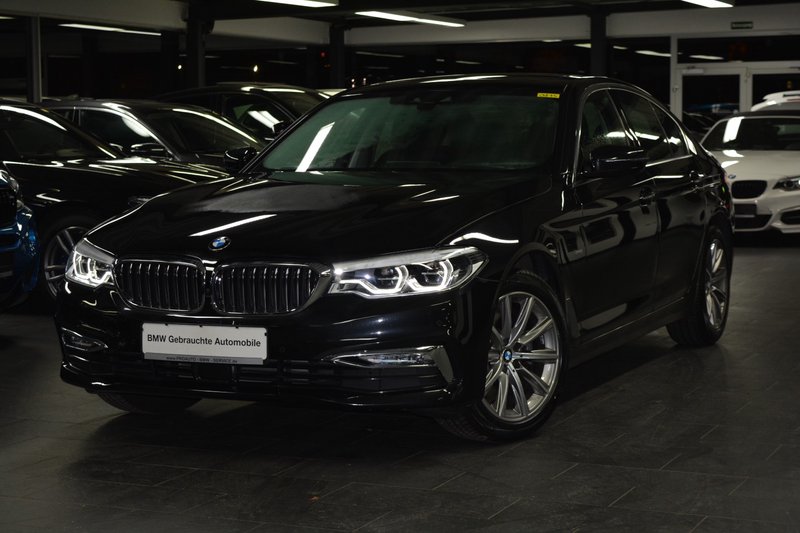 BMW 520d xDrive Aut. Luxury Line LED/HEAD-UP/NAVI PROF/GLASDACH/STANDHEIZUNG