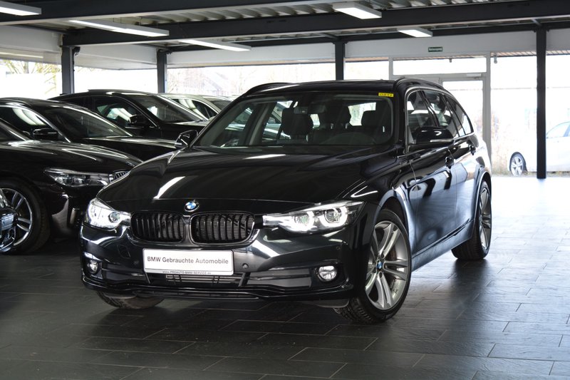 BMW 318d Touring Aut. Sport Line Shadow AHK/LED/NAVI/PANORAMA/HIFI