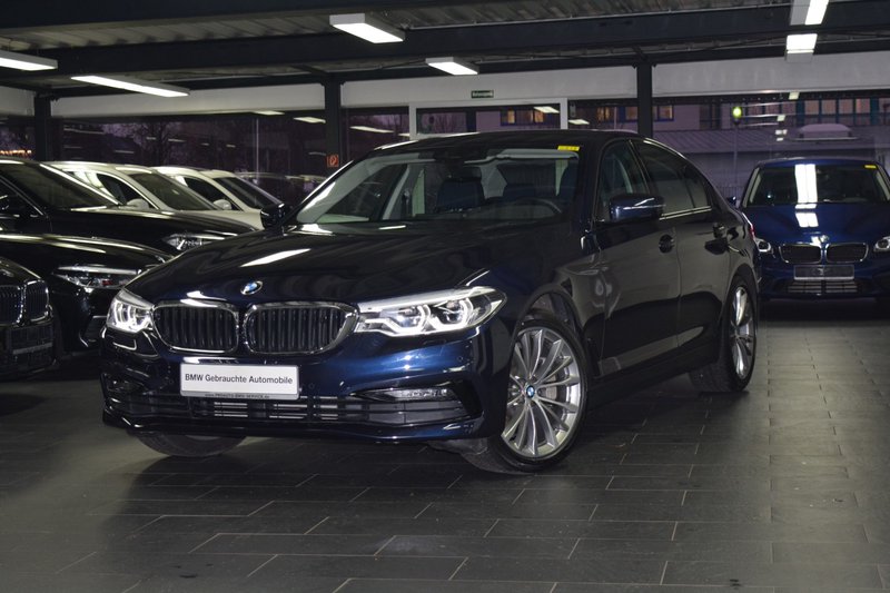 BMW 530d xDrive . Sport Line NIGHT-VISION/NP-91300