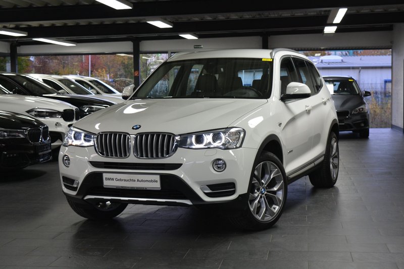 BMW X3 xDrive30d xLine AHK/HUD/RFK/Standheizung