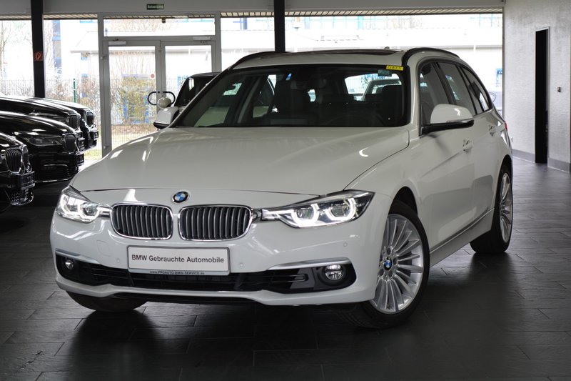 BMW 320i Touring Aut. Luxury Line Purity AHK/LED/NAVI PROF/PANORAMA/HIFI/6d-temp