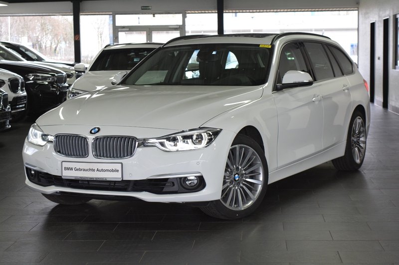 BMW 330d xDrive Touring Sport-Aut. Luxury Line Purity AHK/LED/HEAD-UP/NAVI PROF/PANORAMA
