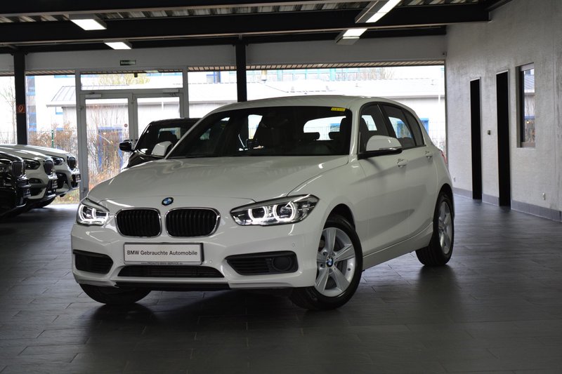 BMW 118d Leder/LED/Komfortzugang