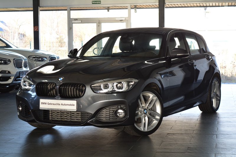 BMW 118i Edition M Sport Shadow Leder/LED/Navi