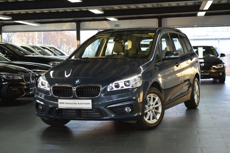 BMW 218 Gran Tourer /LED/NAVI/Parkassistent