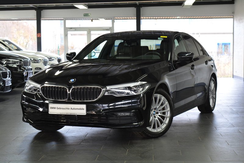 BMW 520d xDrive Sport Line HUD/MEMORY/6D-Temp