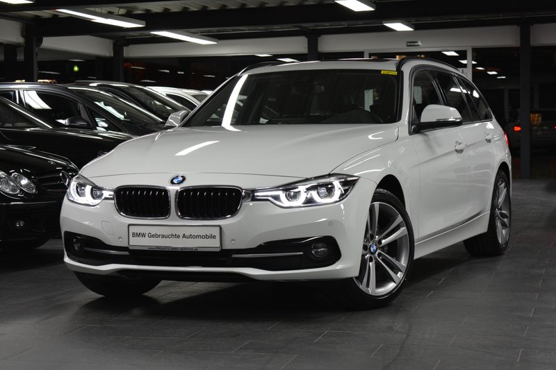 BMW 320d Sport Line Touring/Panorama/LED/Tempomat