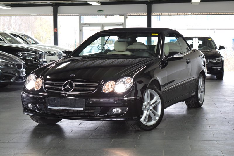 Mercedes-Benz CLK Cabrio 200 Kompressor Automatik Avantgarde XENON/NAVI/LEDER