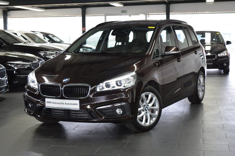 BMW 220d Gran Tourer Aut. Advantage LED/NAVI/PARKASSISTENT/SITZHEIZUNG