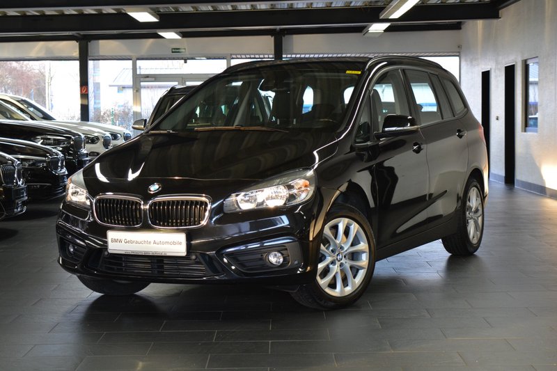 BMW 220d xDrive Gran Tourer Advantage Aut. NAVI/PARKASSISTENT/SITZHEIZUNG