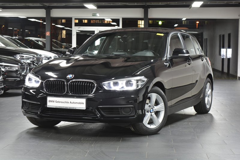 BMW 118d Aut. LED/NAVI/LEDER/PARKASSISTENT/SITZHEIZUNG