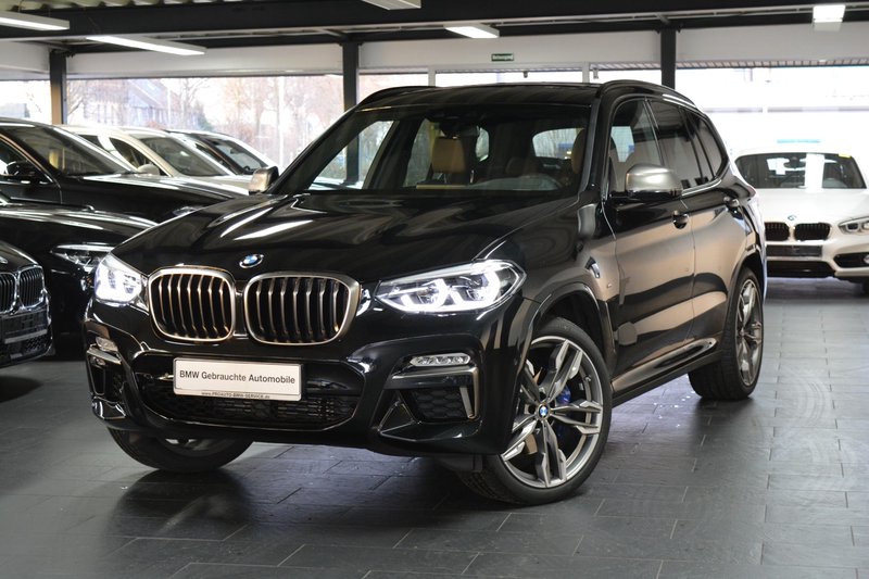 BMW X3 xDrive M40d Sport-Aut. HUD/Pano/AHK/RFK