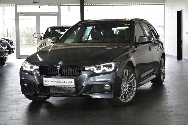 BMW 320d xDrive M Sport Shadow Touring/Pano/6d-Temp
