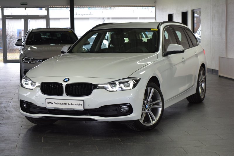 BMW 320d Sport Line Shadow Touring/LED/NAVI/EURO6d-temp