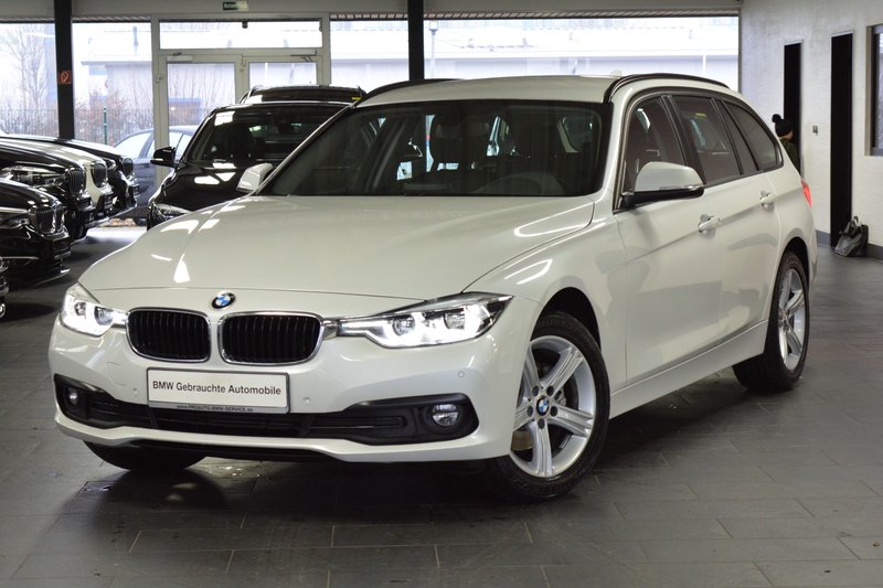 BMW 320d xDrive Touring Aut. Advantage LED/NAVI/HIFI/SITZHEIZUNG/6d-Temp