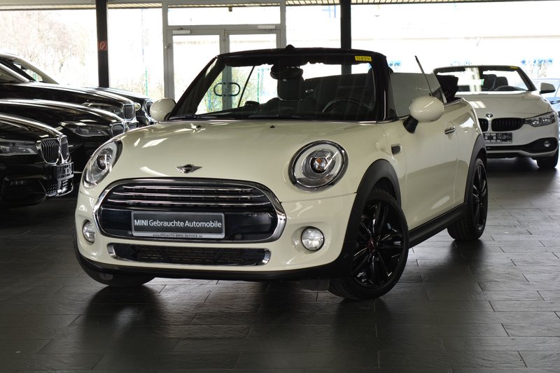 MINI Mini Cabrio Aut. Cooper LED/NAVI/HARMAN-KARDON