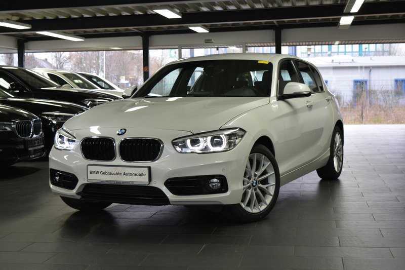 BMW 120d Aut. Sport Line LED/NAVI/SPEED-LIMIT/LEDER