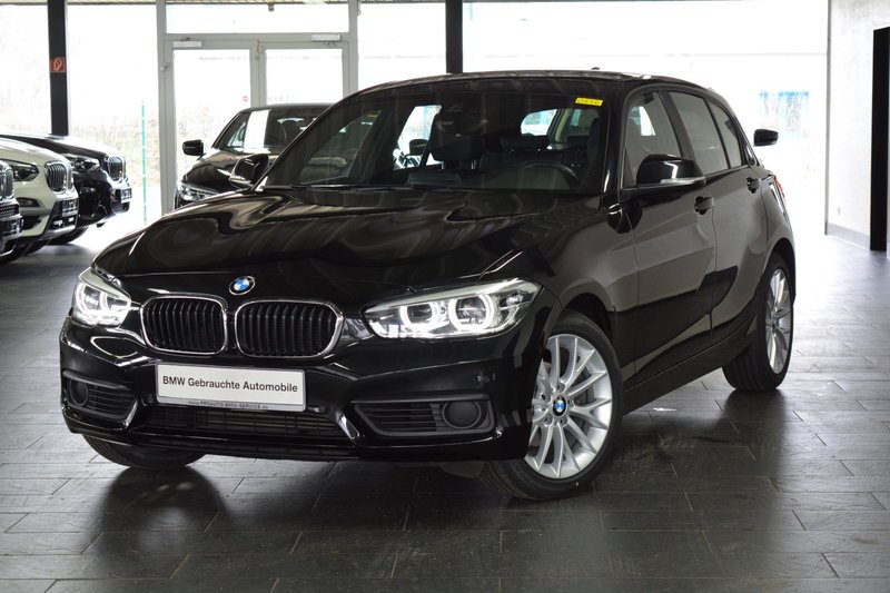 BMW 118d Aut. LED/NAVI/PARKASSIST/SPEED LIMIT/LEDER