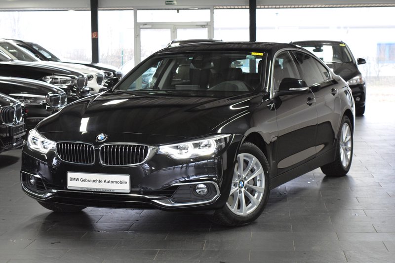 BMW 435d xDrive Gran Coupé Luxury Line Aut. HEAD-UP/LED/NAVI PROF/GLASDACH/6d-Temp