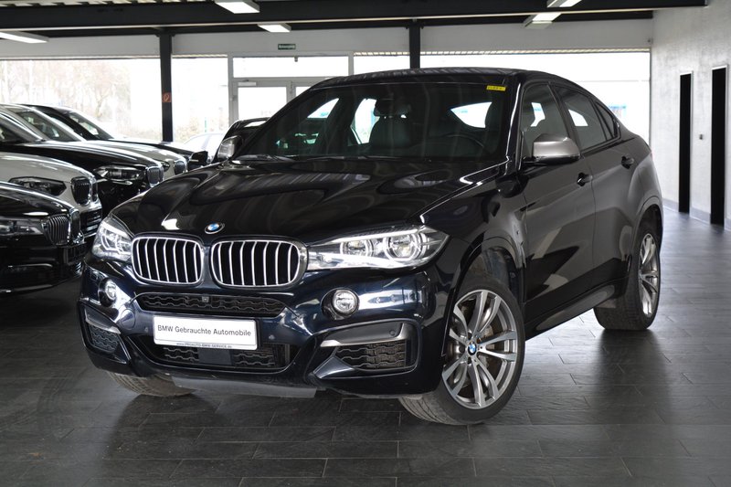 BMW X6 M50 /STANDHEIZUNG/B&O/LED/AHK/360KAMERA
