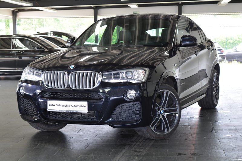 BMW X4 xDrive35d M Sport GSD/HUD/RFK/MEMORY