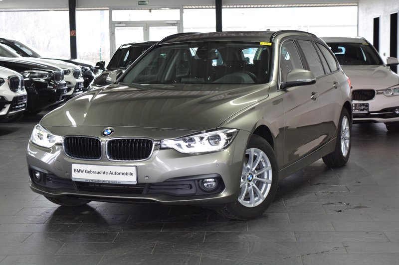 BMW 320d Advantage TOURING/AHK/HUD/RFK/KOMFORTZUGANG