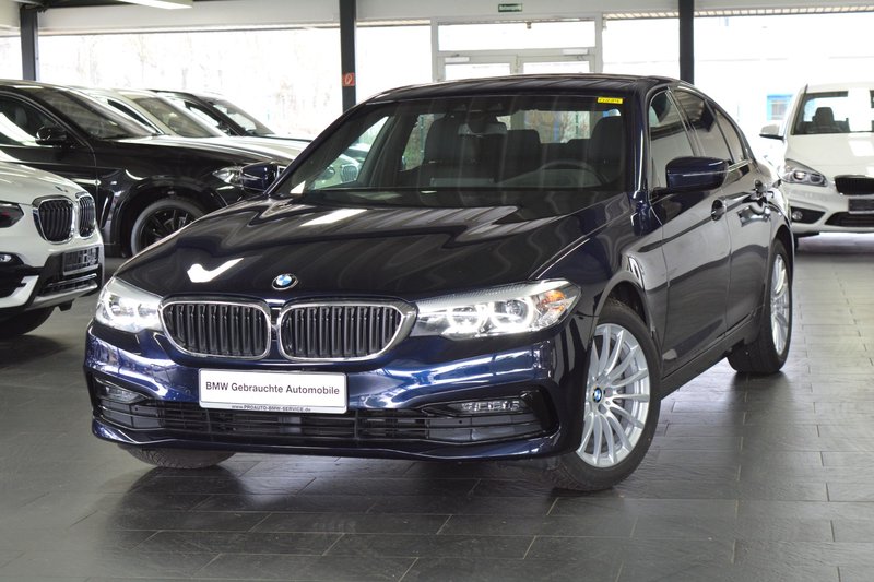 BMW 520d Sport Line HUD/RFK/MEMORY/6d-TEMP