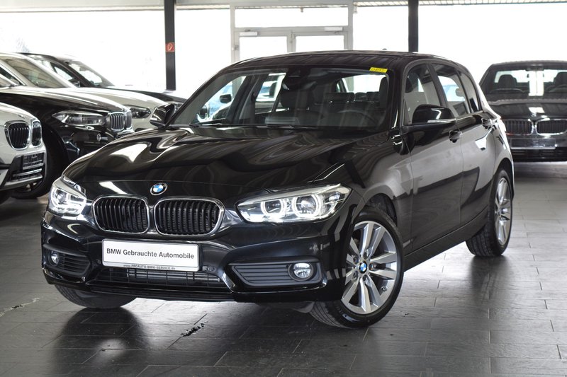 BMW 118i Advantage LED/NAVI/6d-Temp