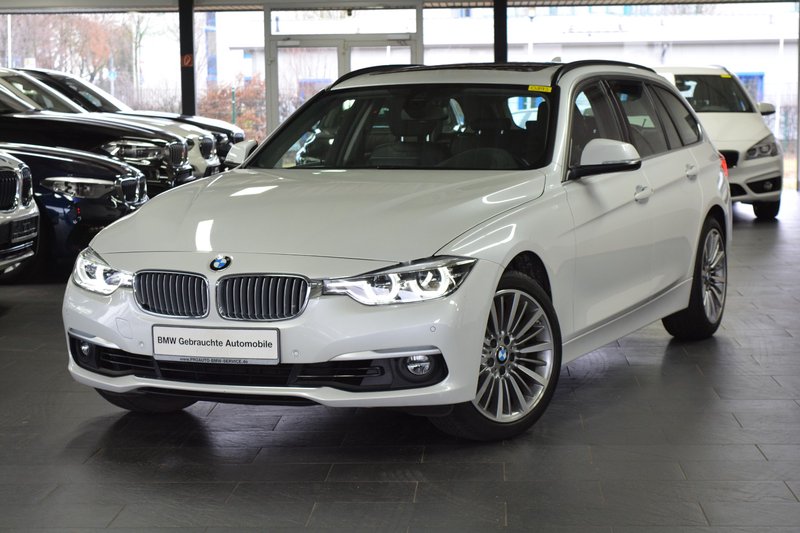 BMW 340i xDrive Luxury Line Purity Aut. Touring AHK/LED/HEAD-UP/NAVI PROF/GLASDACH/6d-temp