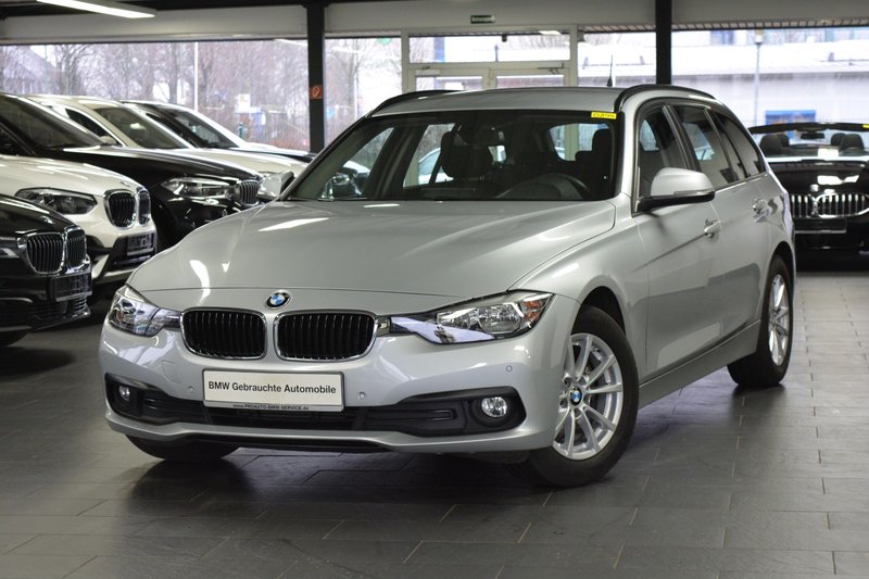 BMW 318d Touring Aut. NAVI PROF/SITZHEIZUNG/PDC/TEMPOMAT/ALU