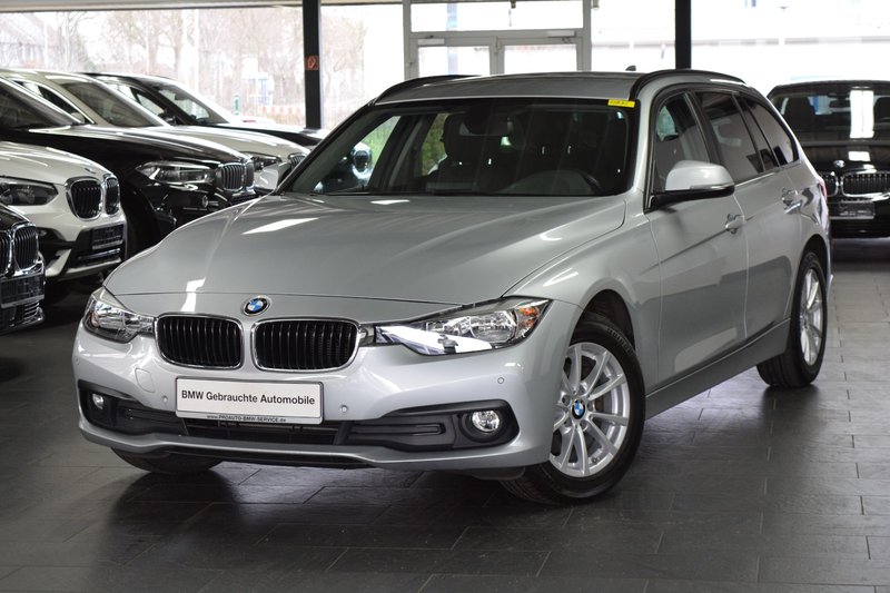 BMW 318d Touring Aut. NAVI/SITZHEIZUNG/PDC