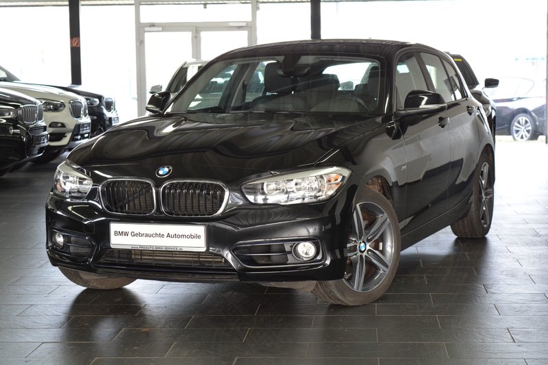 BMW 120d xDrive Sport Line Aut. NAVI/LEDER/SITZHEIZUNG