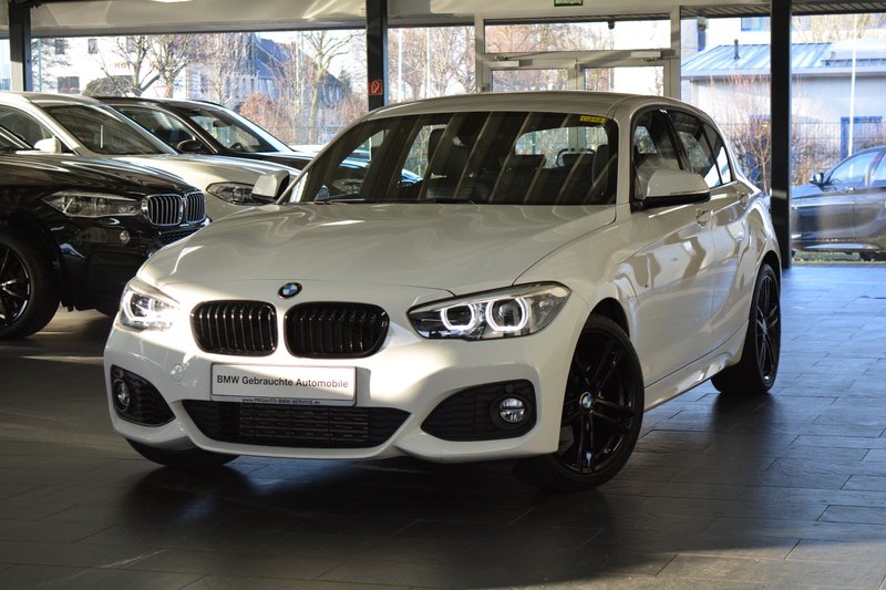 BMW 118i Edition M Sport Shadow LEDER/LED/18-Zoll