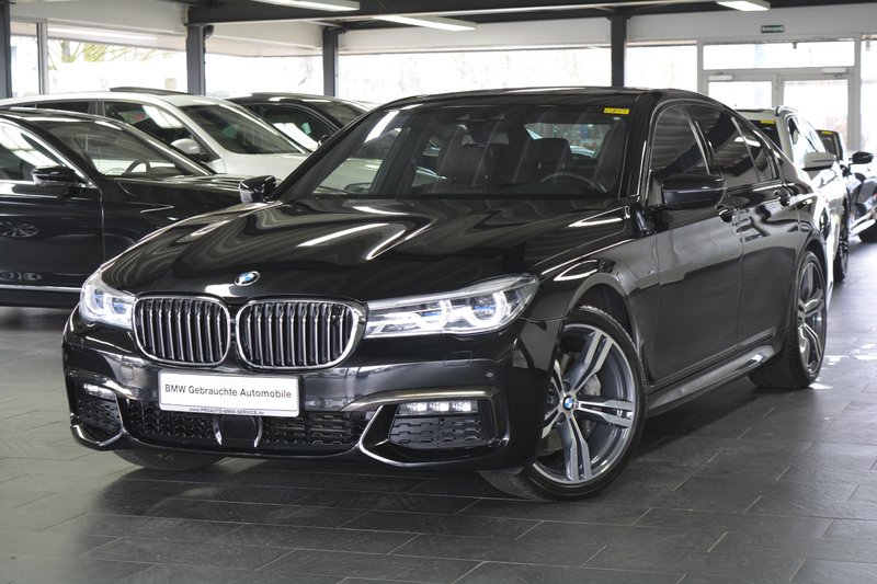 BMW 740d xDrive M-Sportpaket/TV/EGS/NightVision