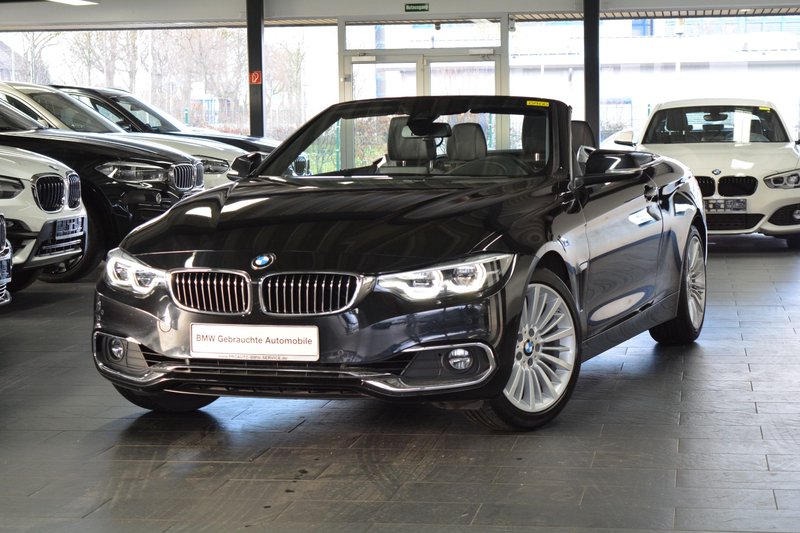 BMW 420i Luxury Line Cabrio/HUD/NaviProf/Komfortzugang