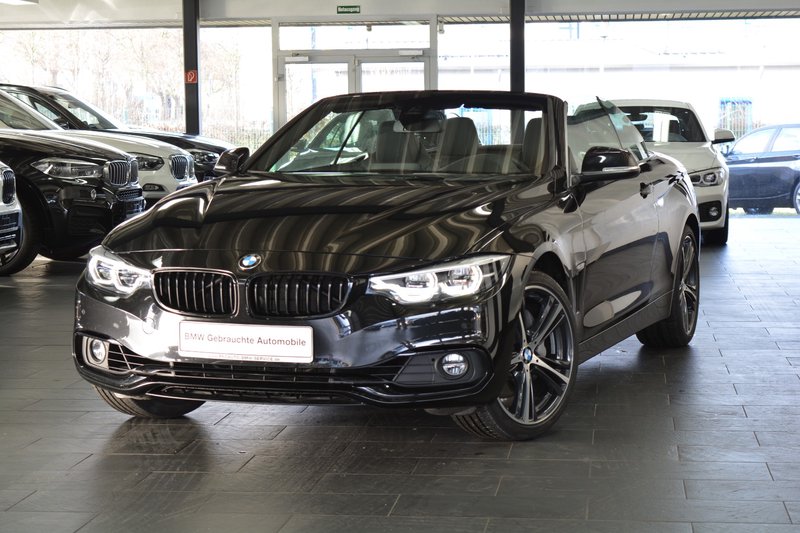 BMW 440i xDrive Sport Line CABRIO/HUD/LEDER/NAVI PROF