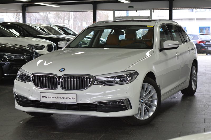 BMW 530d xDrive Luxury Line TOURING/HUD/PANO/6d-Temp