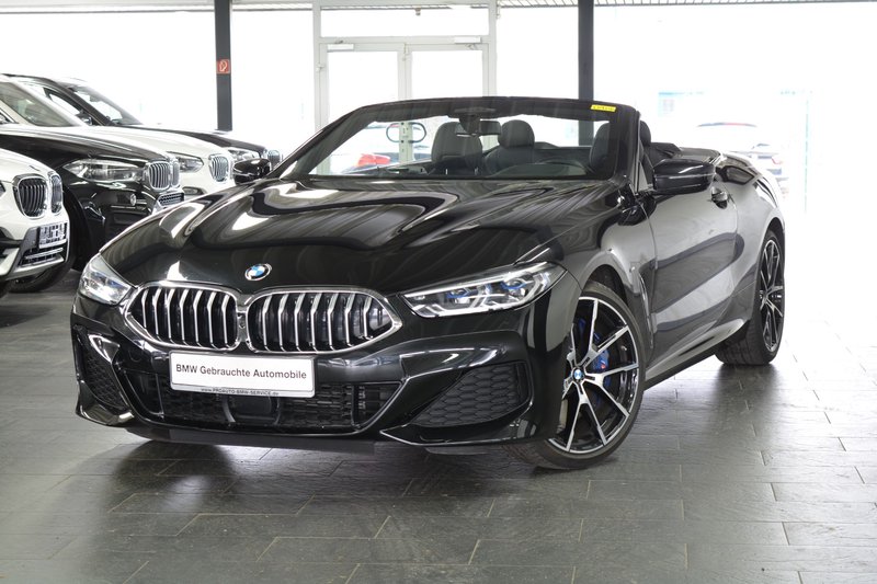 BMW 840d xDrive M Sport Cabrio/6d-Temp/NP-125500