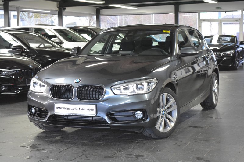 BMW 118i Sport Line NAVI/PDC/Tempomat