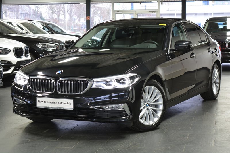 BMW 520d Luxury Line STANDHEIZUNG/MEMORY/HUD/RFK