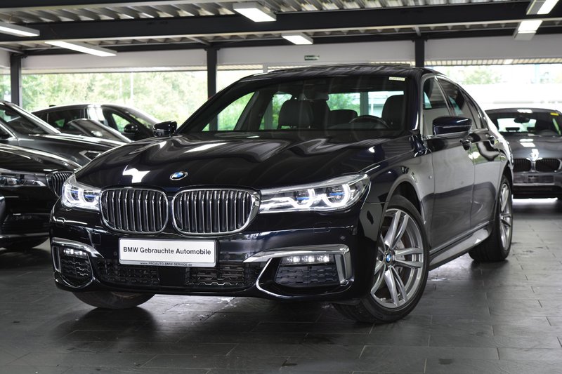 BMW 740d xDrive M Sport/HuD/GSD/RFK/Standzeizung