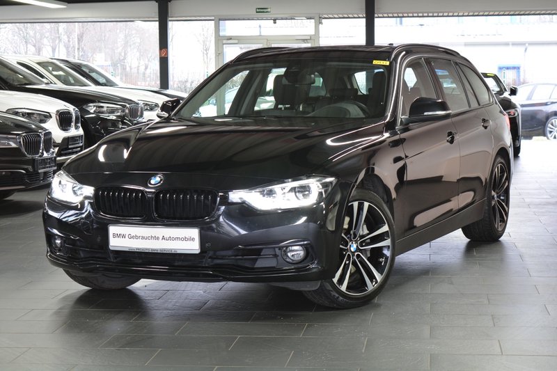 BMW 340i xDrive Sport Line Shadow Touring/AHK/PANO