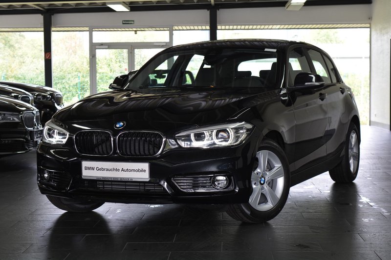BMW 118i Sport Line Leder/LED/PDC