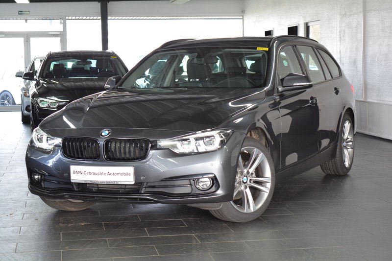 BMW 320d xDrive Touring Aut. Sport Line Shadow 18ZOLL/HIFI/LEDER/LED/6D-TEMP