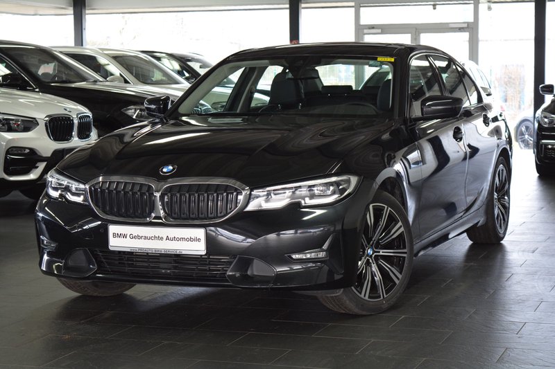 BMW 320d Aut. Sport Line G20 LIVE COCKPIT/GSD/LED/KOMFORTZUGANG