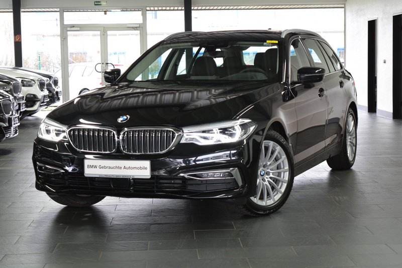 BMW 540i xDrive Luxury Line HUD/PANORAMA/LEDER/STANDHEIZUNG