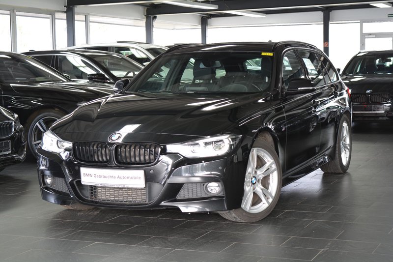 BMW 320d Touring Sport-Aut. M Sport Shadow LED/NAVI/LEDER