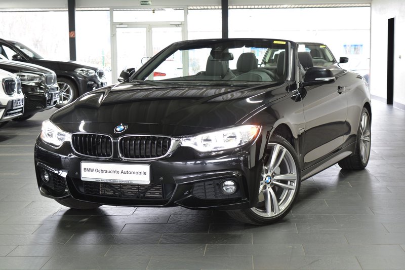BMW 435d xDrive Cabrio M Sport LED/HEAD-UP/NAVI PROF/AHK