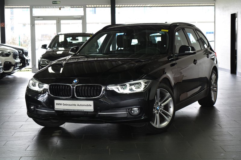 BMW 318d Sport Line TOURING/LED/NAVI/Tempomat